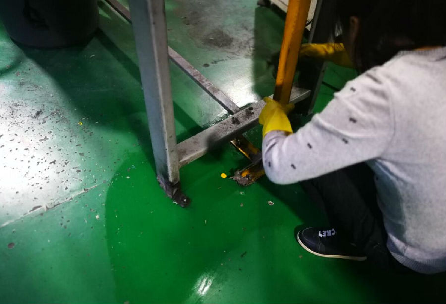 简阳市工厂保洁清洗案例